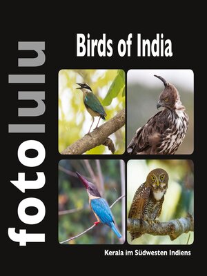 cover image of Birds of India